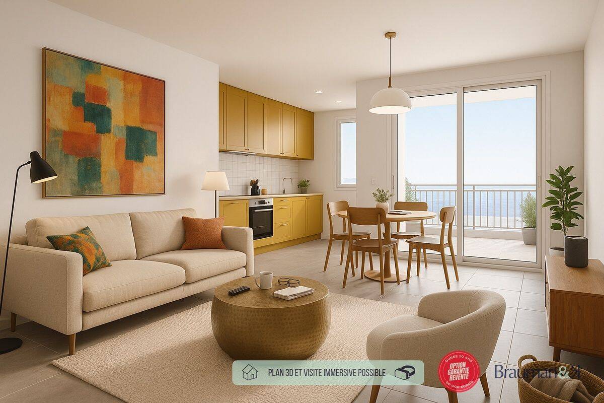 Appartement 2 pièces 36 m² · à Issy-les-Moulineaux · 36 m² · 352 000 €