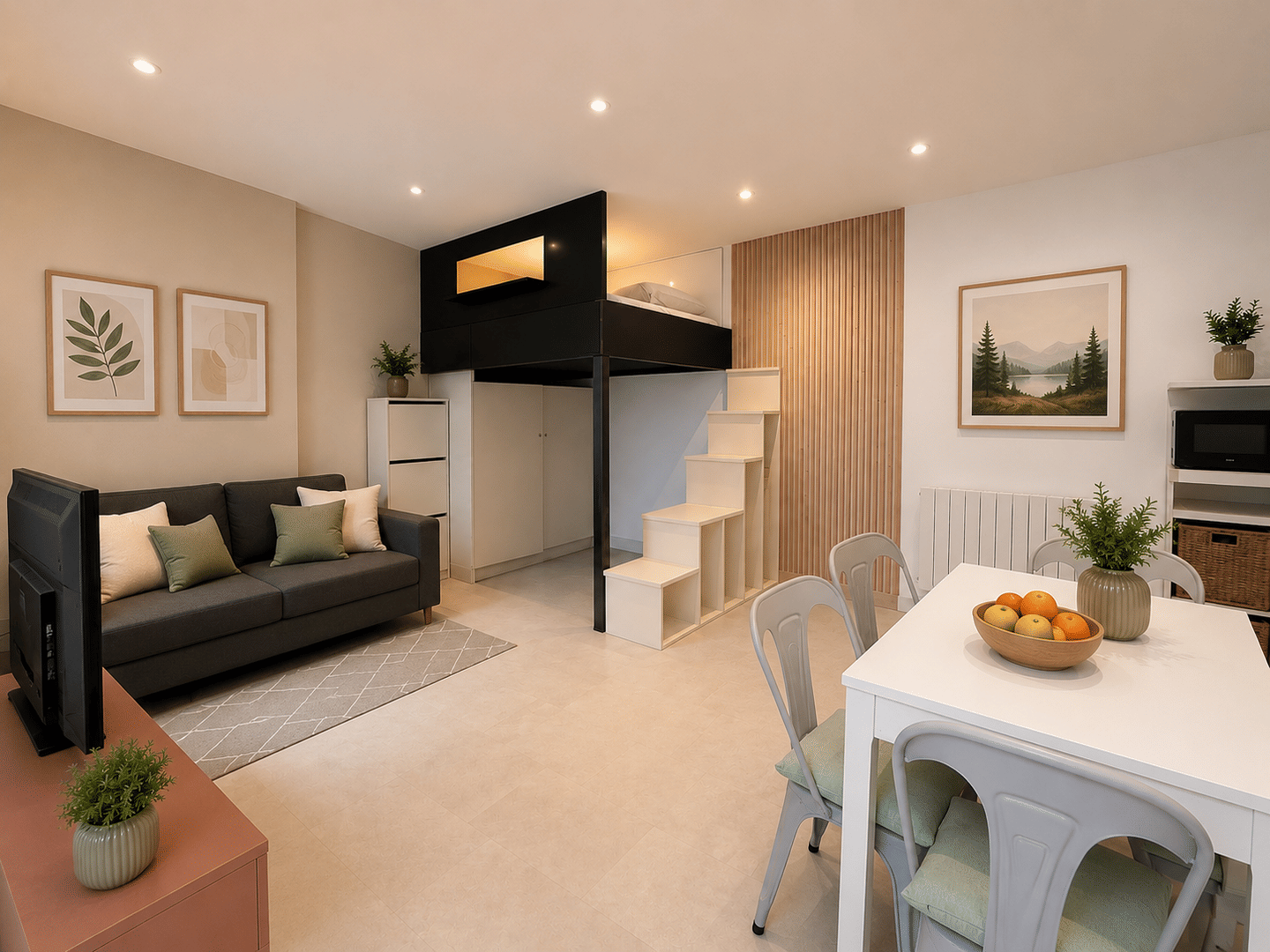 Appartement 1 pièce 25 m² · à Biarritz · 25,5 m² · 203 000 €
