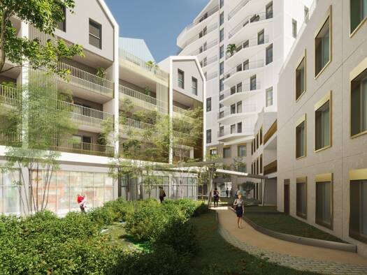 Appartement à vendre - neuf 292 000 € 4 pièces 3 chambres 79 m² dès le 31/03/2026 Châteaucreux  Saint-Étienne 42000