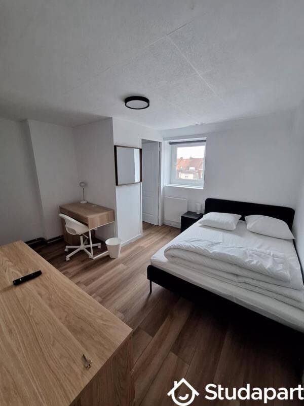 1 pièce 12 m² · à Haubourdin · 12 m² · 490 €/mois