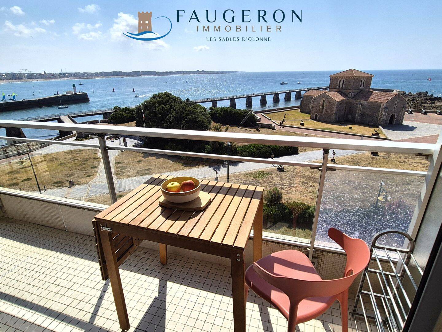 Appartement 1 pièce 25 m² · à Les Sables-d'Olonne · 25 m² · 216 800 €