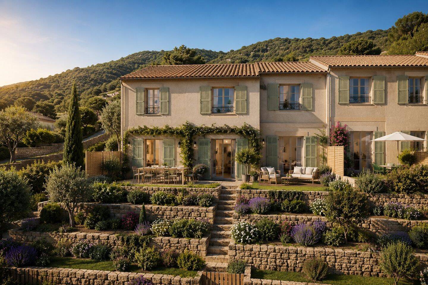 Maison 4 pièces 90 m² · à La Garde-Freinet · 90 m² · 440 000 €