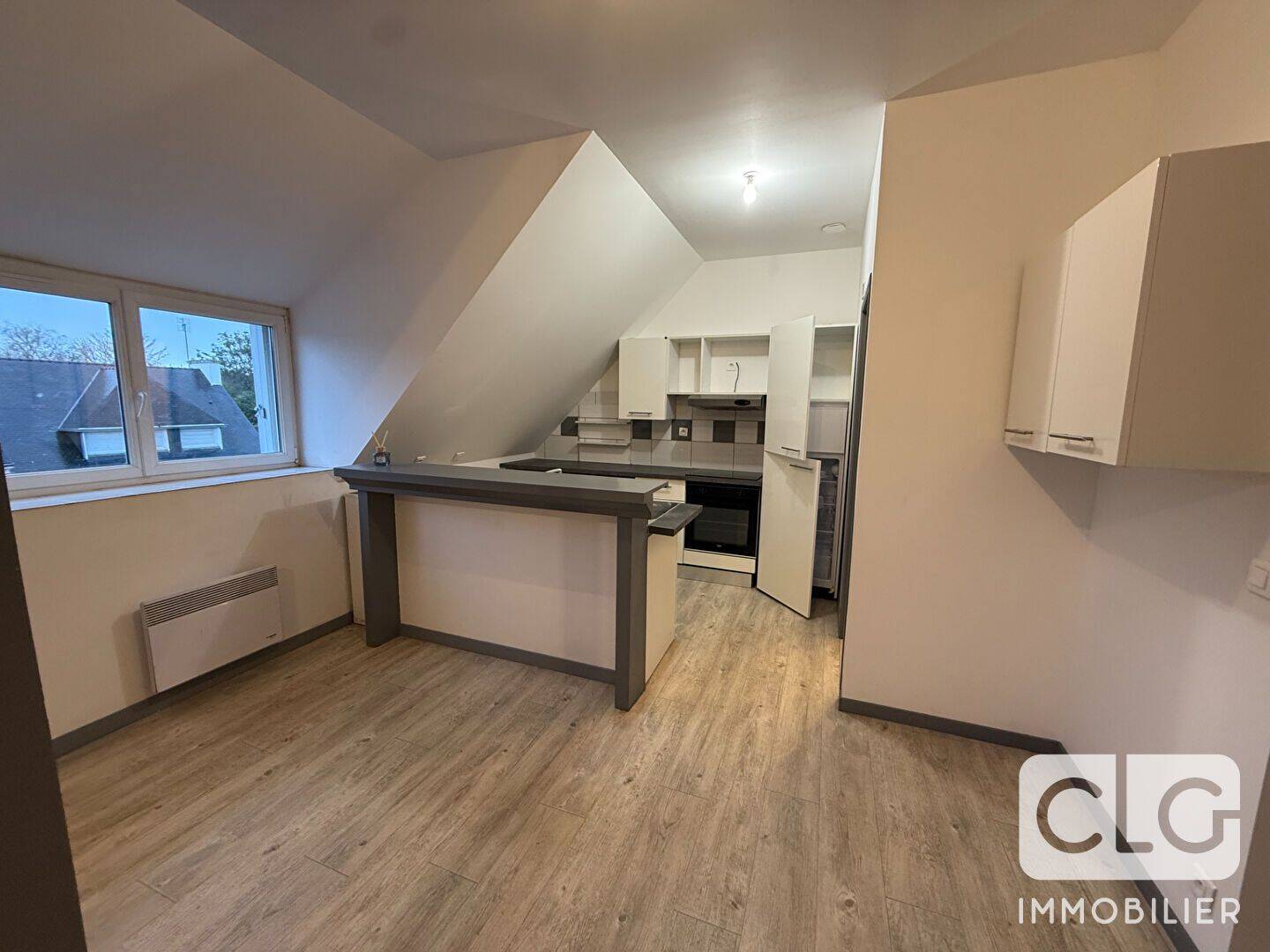 Appartement 3 pièces 58 m² · à Quimper · 58 m² · 600 €