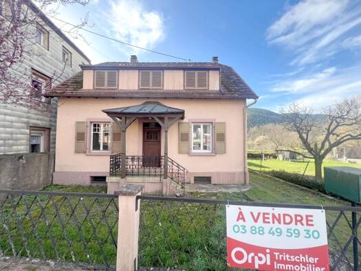 Maison à vendre 124 900 € 5 pièces 3 chambres 132 m² 394 m² de terrain Urmatt 67280