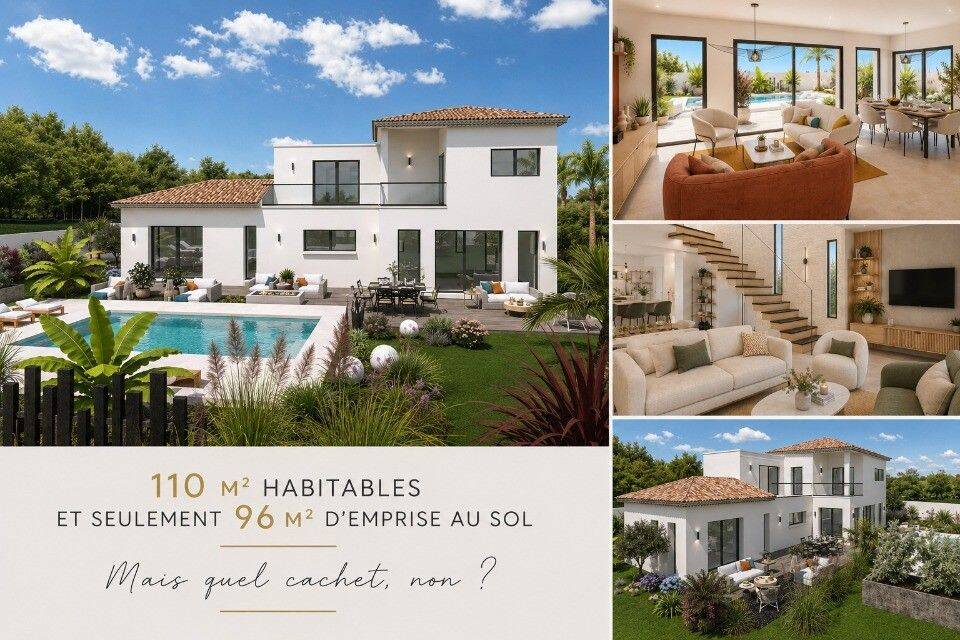 Maison 4 pièces 110 m² · à La Crau · 110 m² · 599 000 €