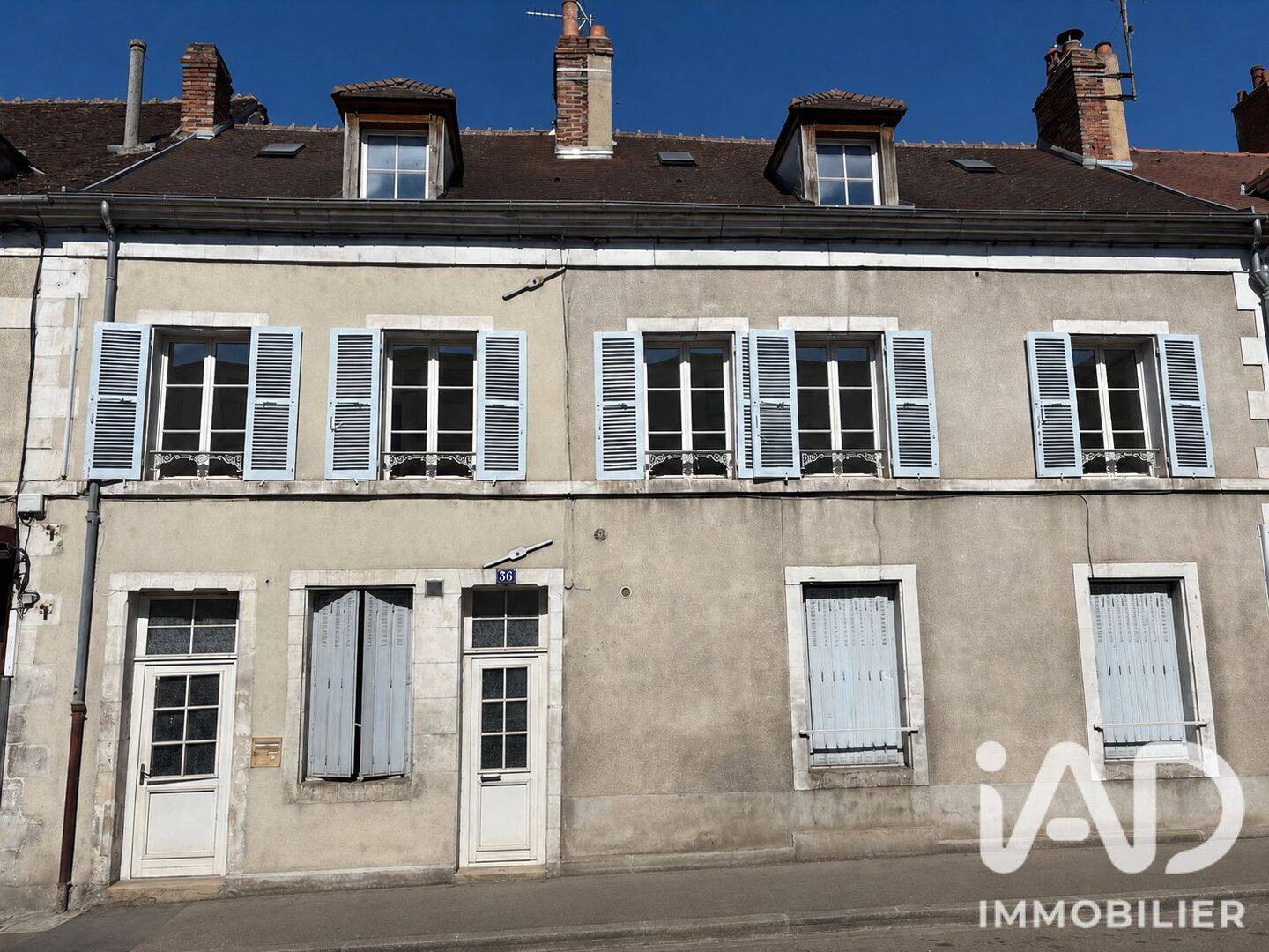 Appartement 4 pièces 78 m² · à Auxerre · 78 m² · 115 000 €