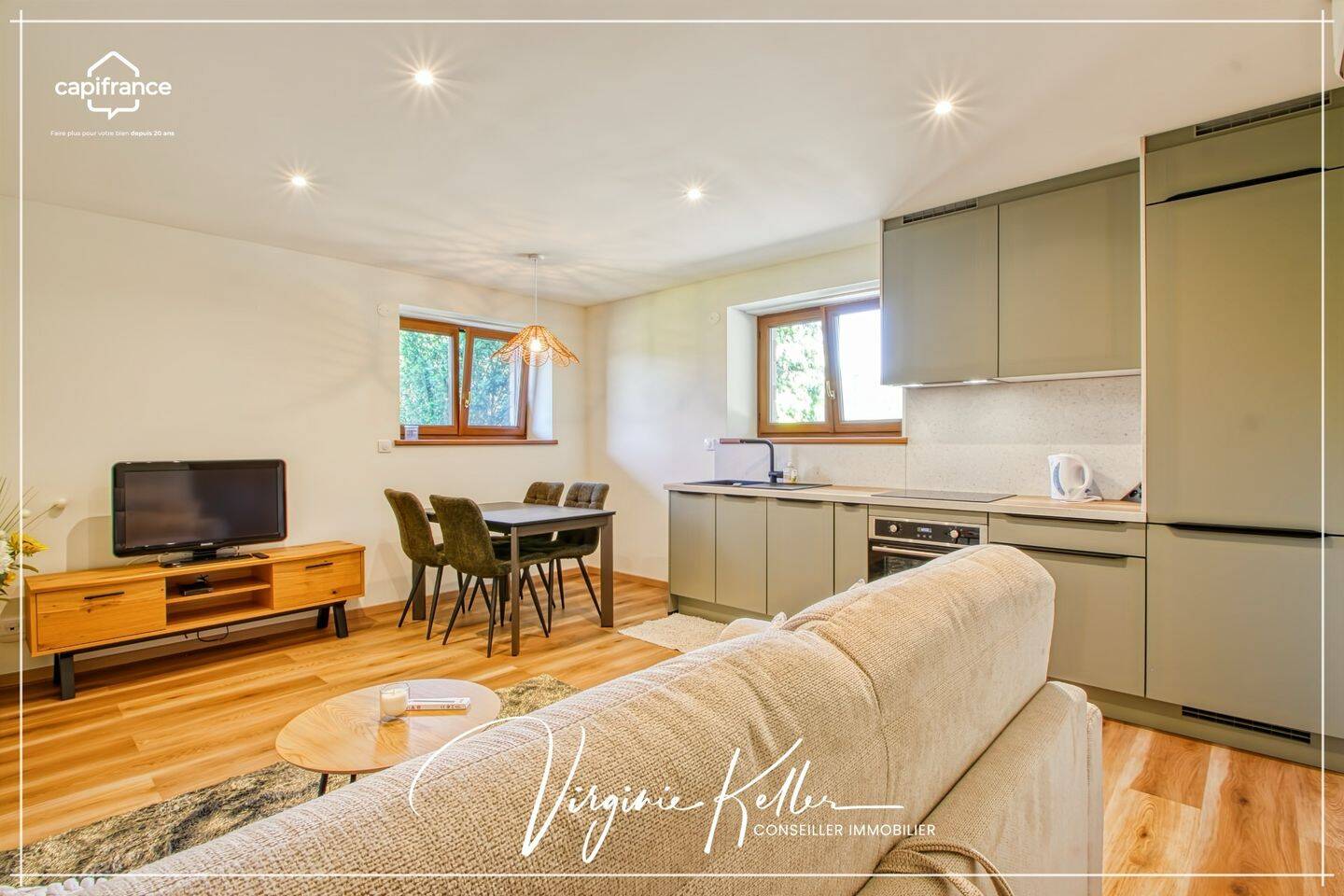 Appartement 2 pièces 53 m² · à Wangenbourg-Engenthal · 53 m² · 800 €/mois