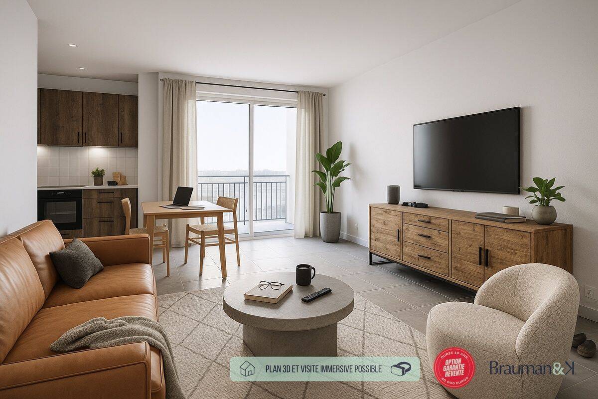 Appartement 3 pièces 60 m² · à Montmagny · 60 m² · 255 000 €