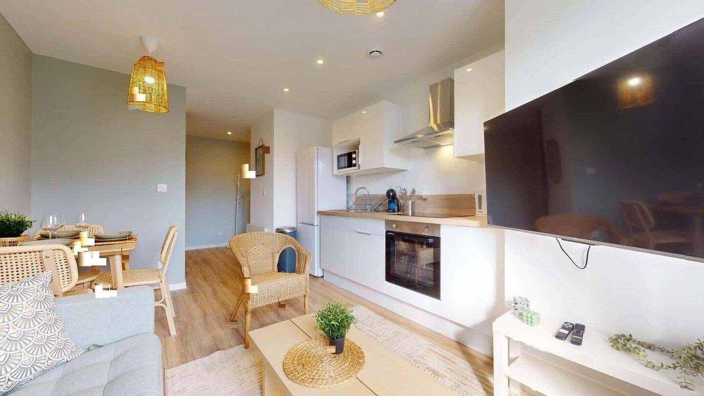Chambre 1 - STALINGRAD E - Colocation — 15
