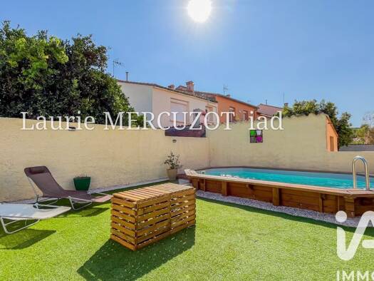 Maison à vendre 295 000 € 5 pièces 3 chambres 109 m² Sud Ouest Canohès 66680