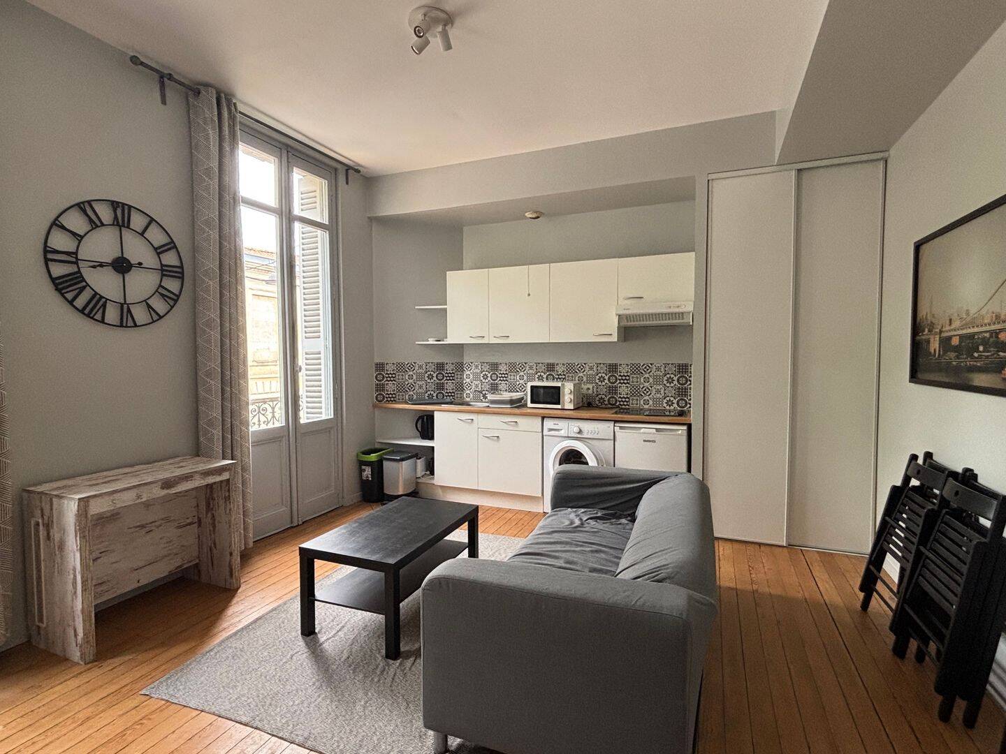 Appartement 1 pièce 26 m² · à Bordeaux · 26 m² · 672 €