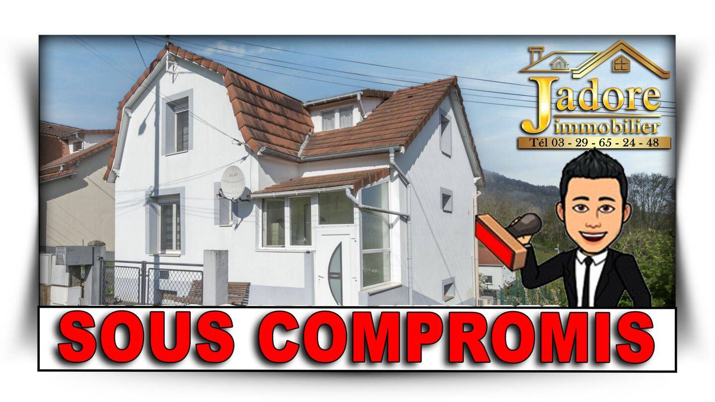 Maison 6 pièces 84 m² · à Saint-Dié-des-Vosges · 84 m² · 168 000 €