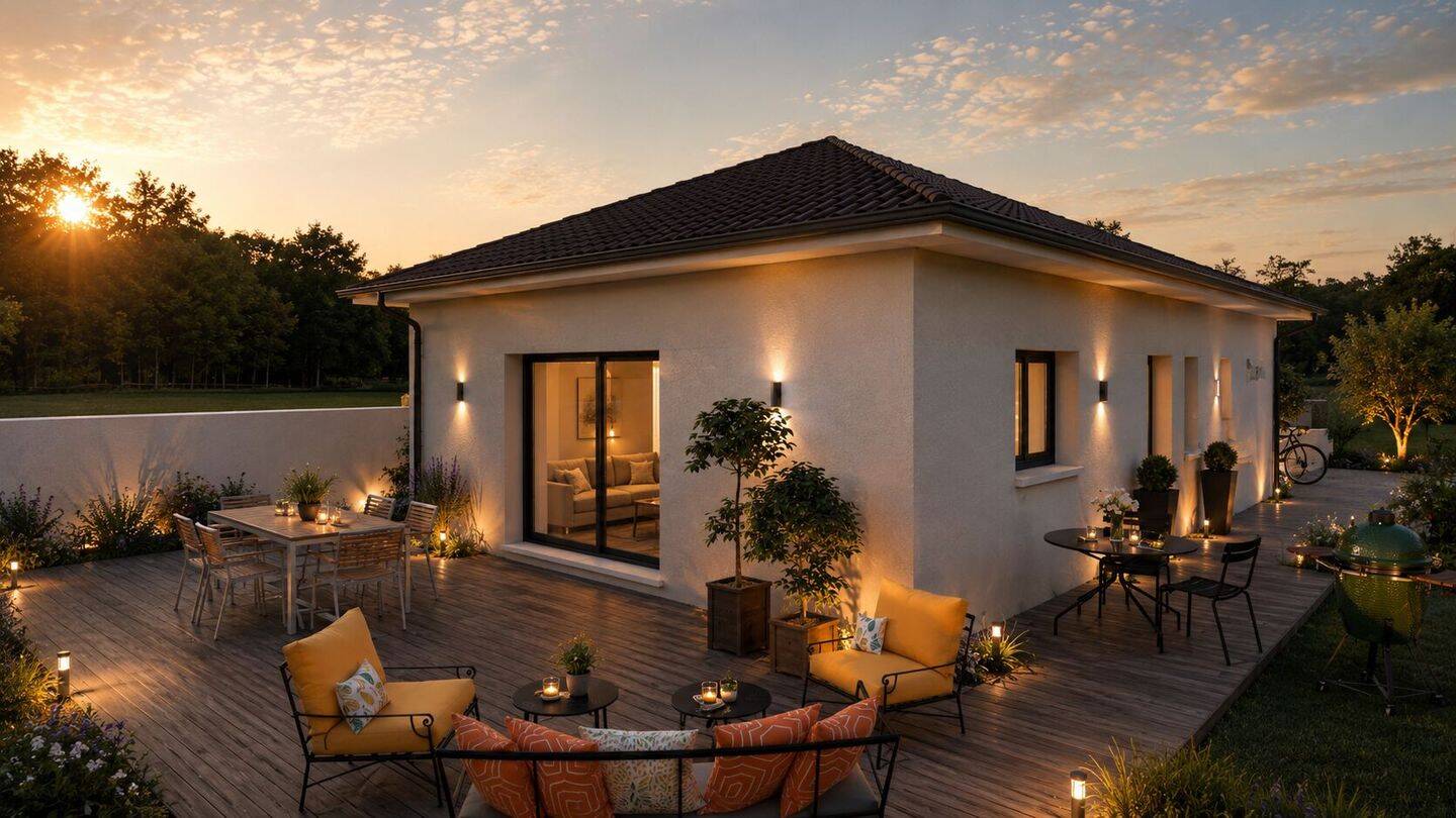 Maison 4 pièces 90 m² · à Dolomieu · 90 m² · 242 990 €