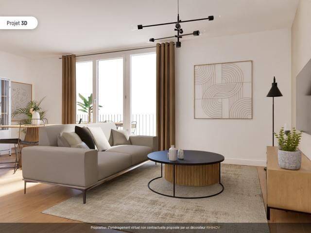 Appartement 3 pièces 70 m² · à Hérouville-Saint-Clair · 70,1 m² · 274 000 €