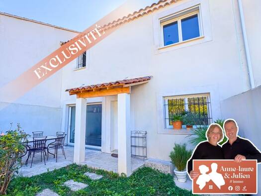 Maison à vendre 370 000 € 4 pièces 3 chambres 121 m² 158 m² de terrain Salon-de-Provence 13300