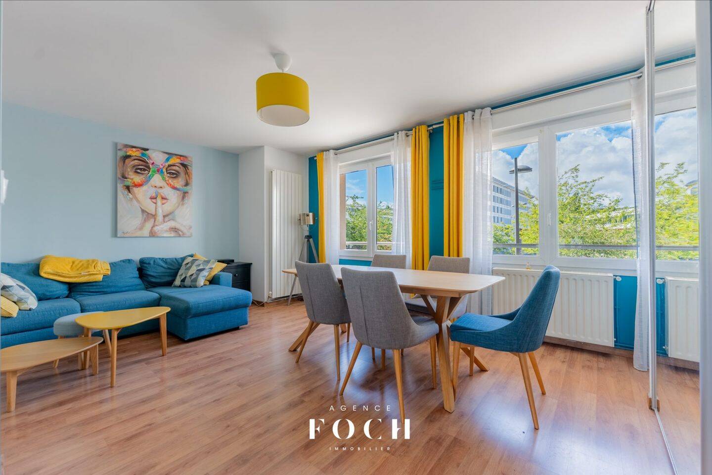 Appartement 4 pièces 91 m² · à Nancy · 91 m² · 1 100 €/mois