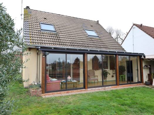 Maison à vendre 167 200 € 3 pièces 2 chambres 87 m² 322 m² de terrain Bueil 27730