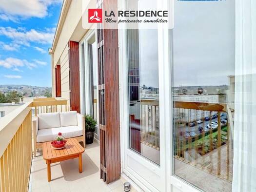 Appartement à vendre 355 000 € 3 pièces 2 chambres 78 m² Étage 4/4 Marly-le-Roi 78160