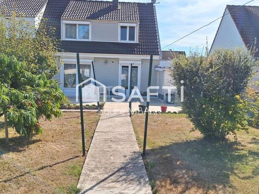 Maison à vendre 126 100 € 5 pièces 3 chambres 86 m² Hombleux 80400