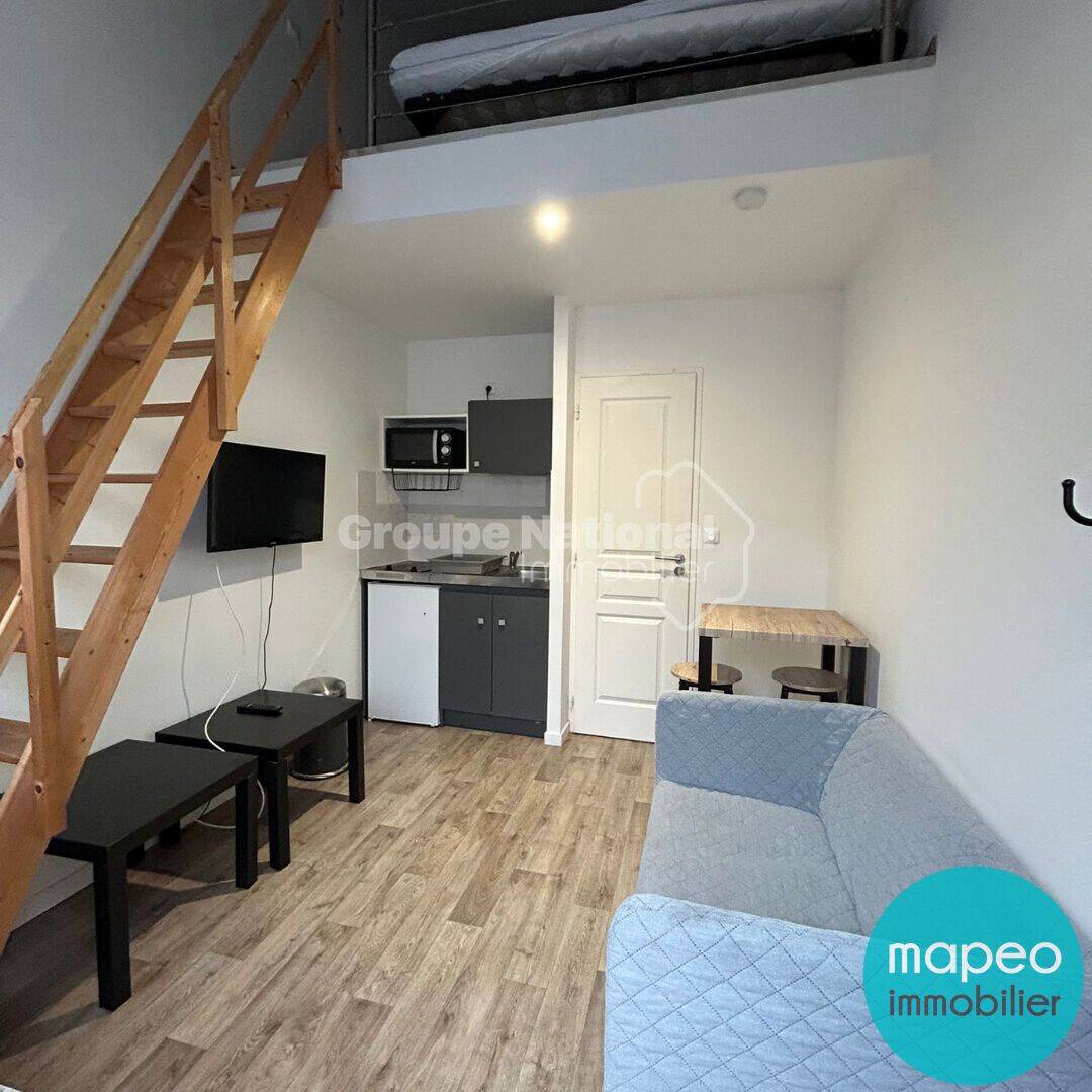 Appartement 1 pièce 13 m² · à Compiègne · 13 m² · 550 €