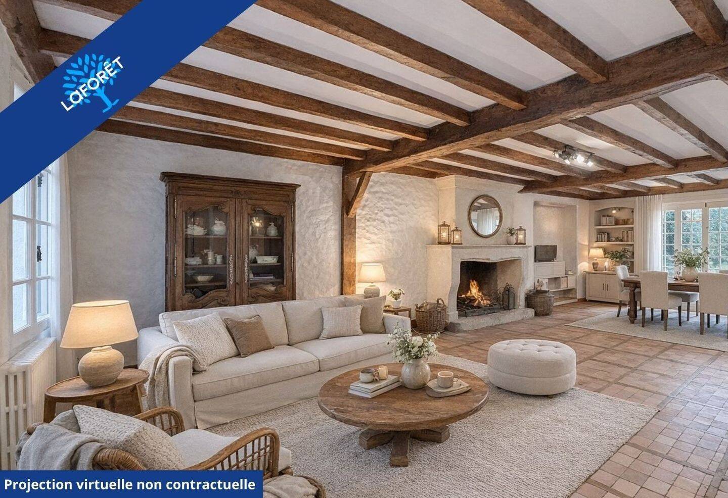 Maison 8 pièces 287 m² · à Les Billaux · 287 m² · 385 075 €