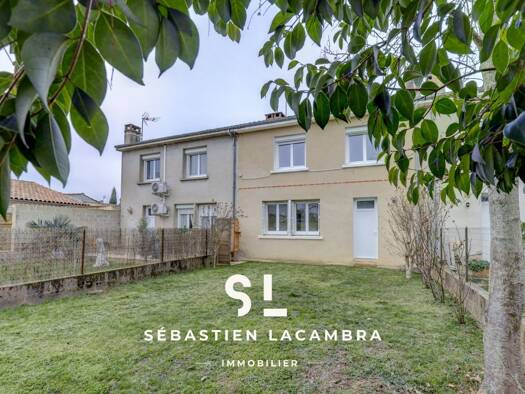 Maison à vendre - neuf 180 000 € 3 pièces 3 chambres 90 m² 201 m² de terrain La Madeleine Albi 81000