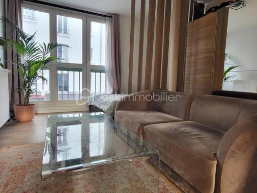 Appartement à vendre 329 000 € 2 pièces 1 chambre 28,5 m² Étage 1/6 Gambetta Paris 20ème arrondissement 75020