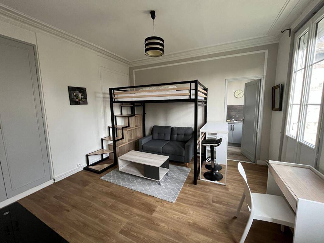 Appartement 1 pièce 25 m² · à Rouen · 25 m² · 490 €