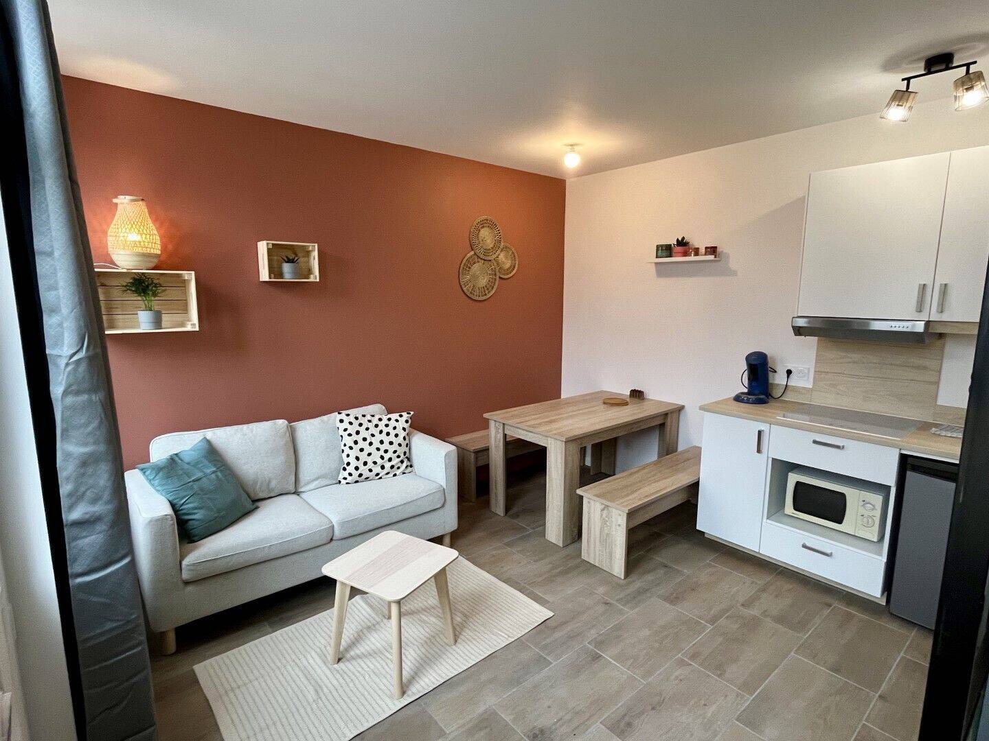 Appartement 1 pièce 22 m² · à Boigneville · 21,5 m² · 670 €
