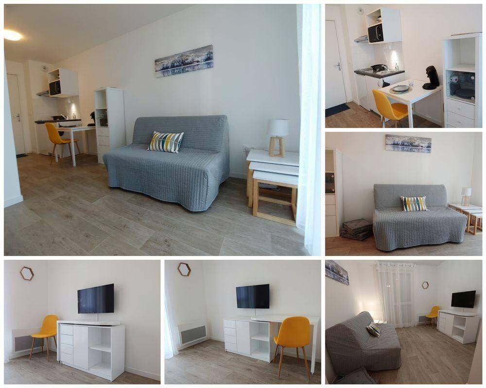 Appartement 1 pièce 17 m² · à Toulouse · 17 m² · 500 €