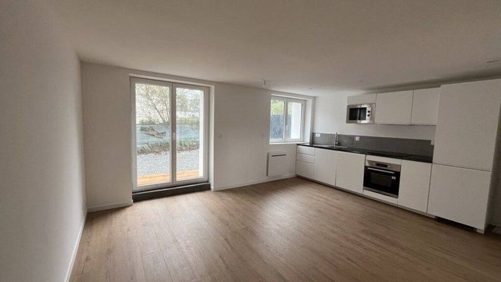 Appartement à vendre - neuf 179 927 € 3 pièces 2 chambres 50 m² RDC/1 Est Gouesnou 29850