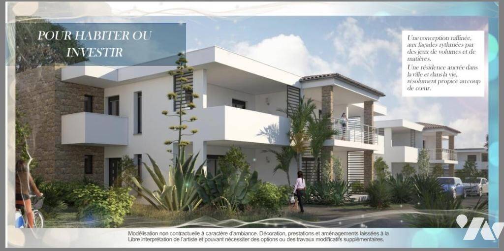 Appartement 3 pièces 73 m² · à Cervione · 73,3 m² · 382 328 €