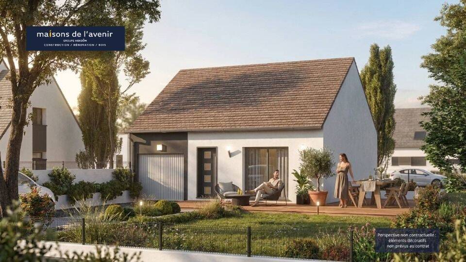Maison 3 pièces 55 m² · à Montauban-de-Bretagne · 55 m² · 212 200 €