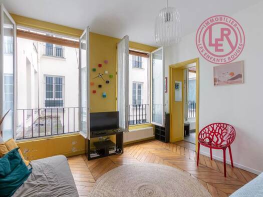 Appartement à vendre 312 000 € 1 pièce 26,3 m² 3ème étage Arts et Métiers Paris 3ème arrondissement 75003