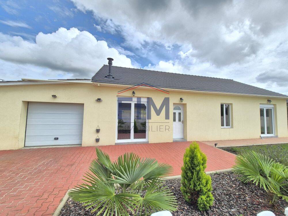 Maison 4 pièces 103 m² · à Neufchâtel-en-Bray · 103 m² · 186 500 €