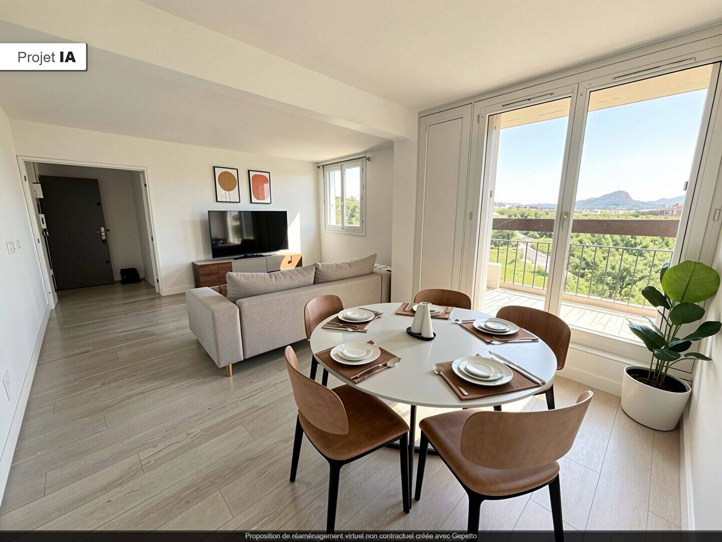 Appartement 2 pièces 49 m² · à Aix-en-Provence · 49,2 m² · 254 000 €