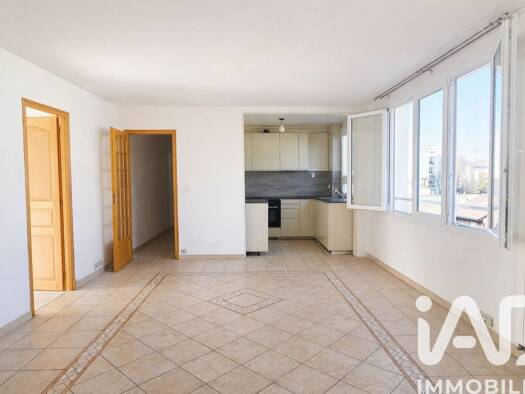 Appartement à vendre 395 000 € 3 pièces 2 chambres 66 m² Étage 3/4 Chemins des Vignes Issy-les-Moulineaux 92130