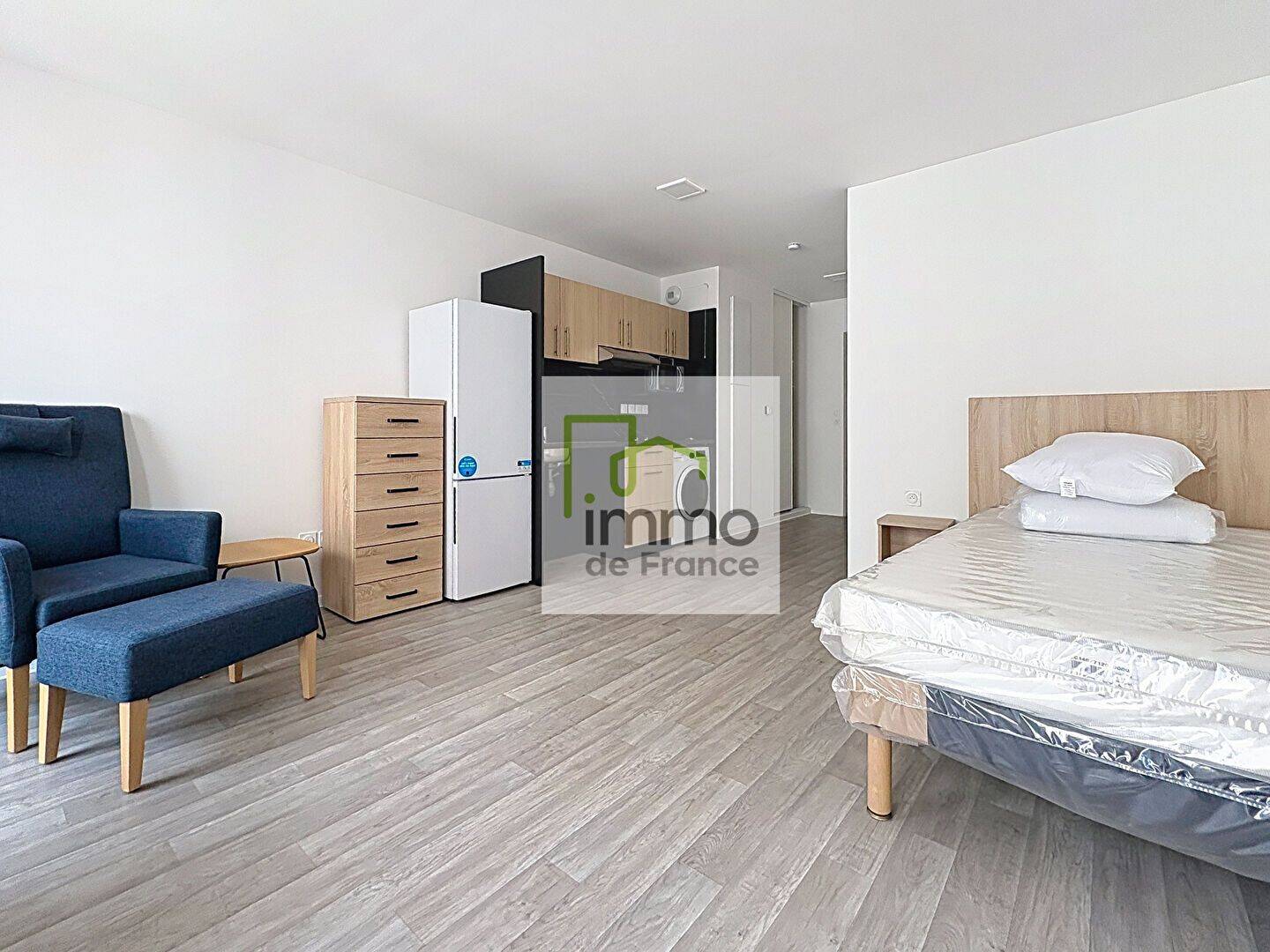 Appartement 1 pièce 30 m² · à Saint-André-lez-Lille · 30,1 m² · 615 €