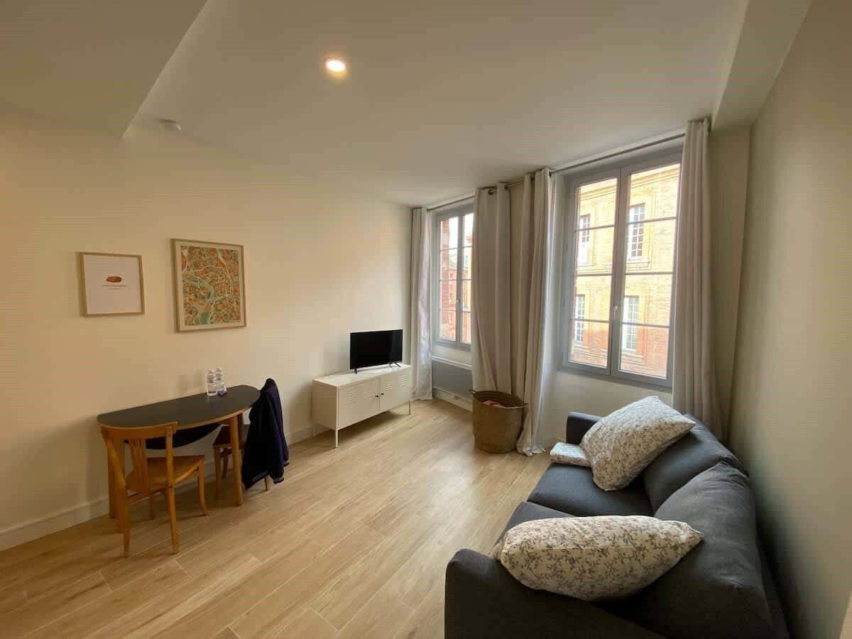 Appartement 1 pièce 22 m² · à Toulouse · 22 m² · 1 652 €/mois