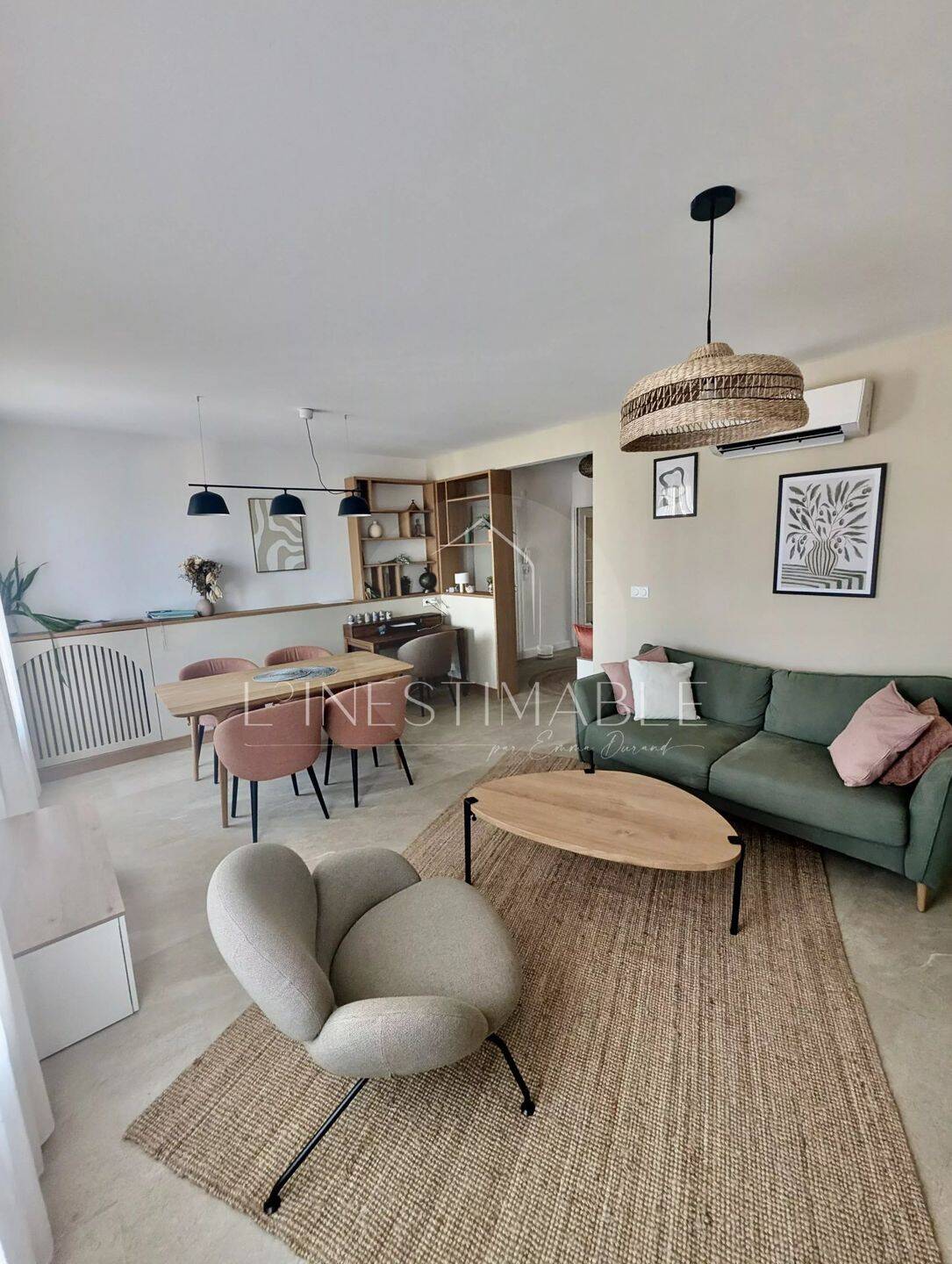 Appartement 2 pièces 59 m² · à Aix-en-Provence · 59 m² · 1 400 €