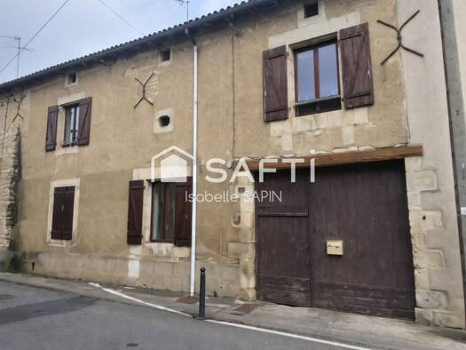 Maison à vendre 175 000 € 5 pièces 3 chambres 110 m² 477 m² de terrain Neuville-de-Poitou 86170