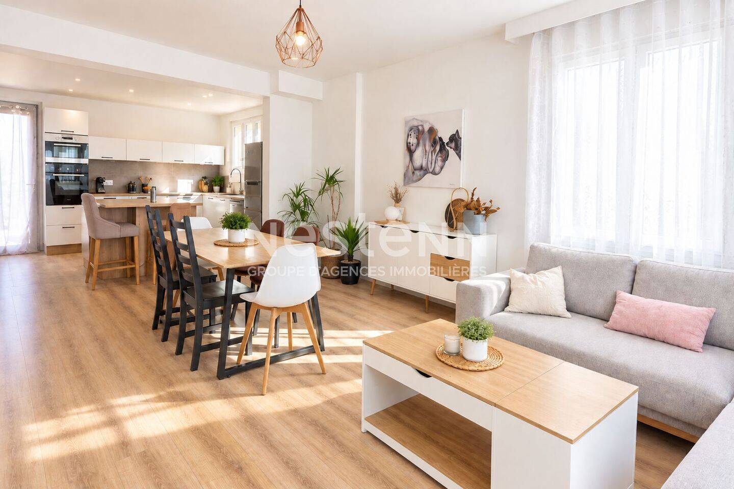 Appartement 4 pièces 103 m² · à Donges · 102,9 m² · 1 100 €/mois