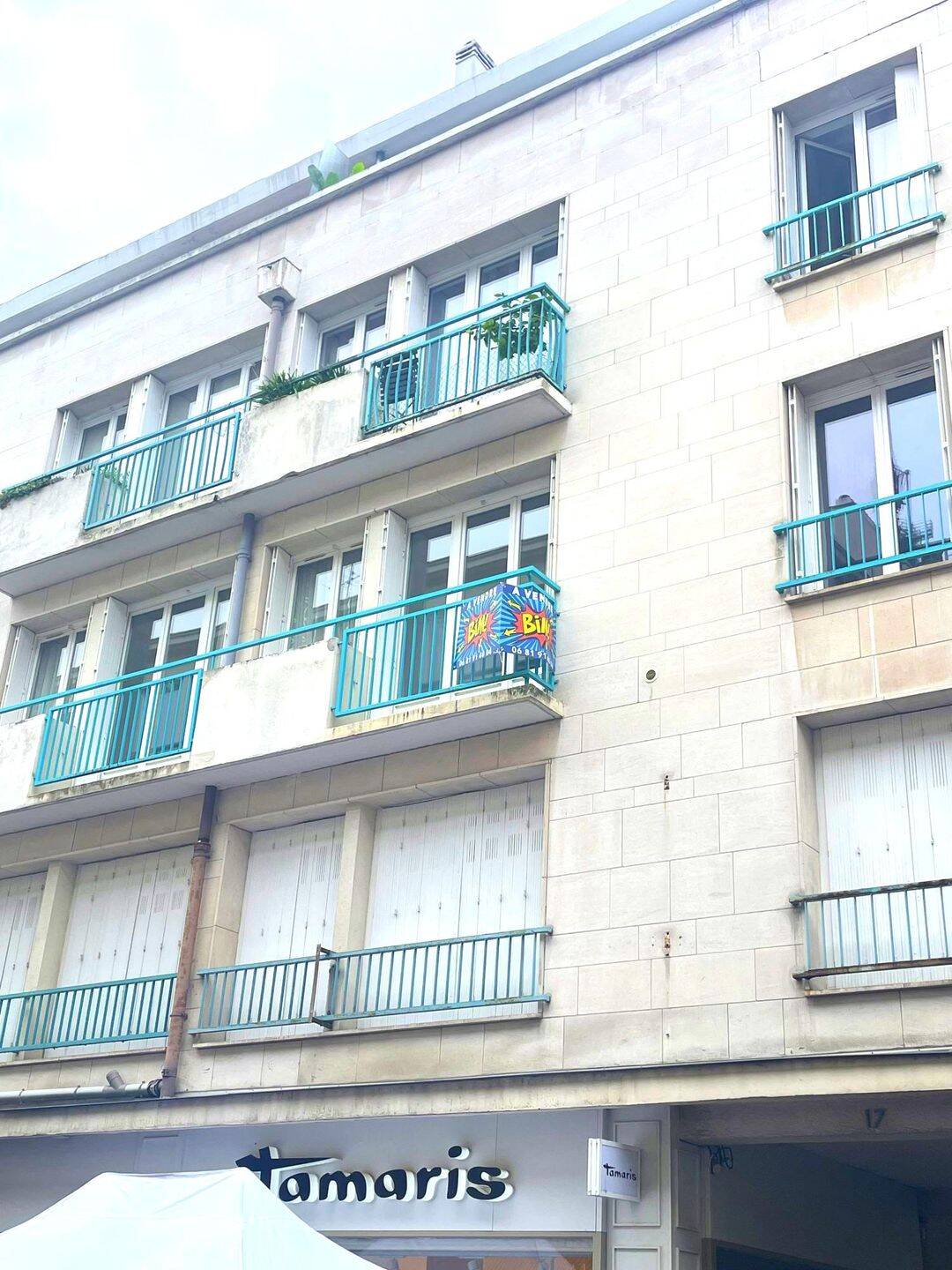 Appartement 4 pièces 96 m² · à Rouen · 96,4 m² · 230 000 €