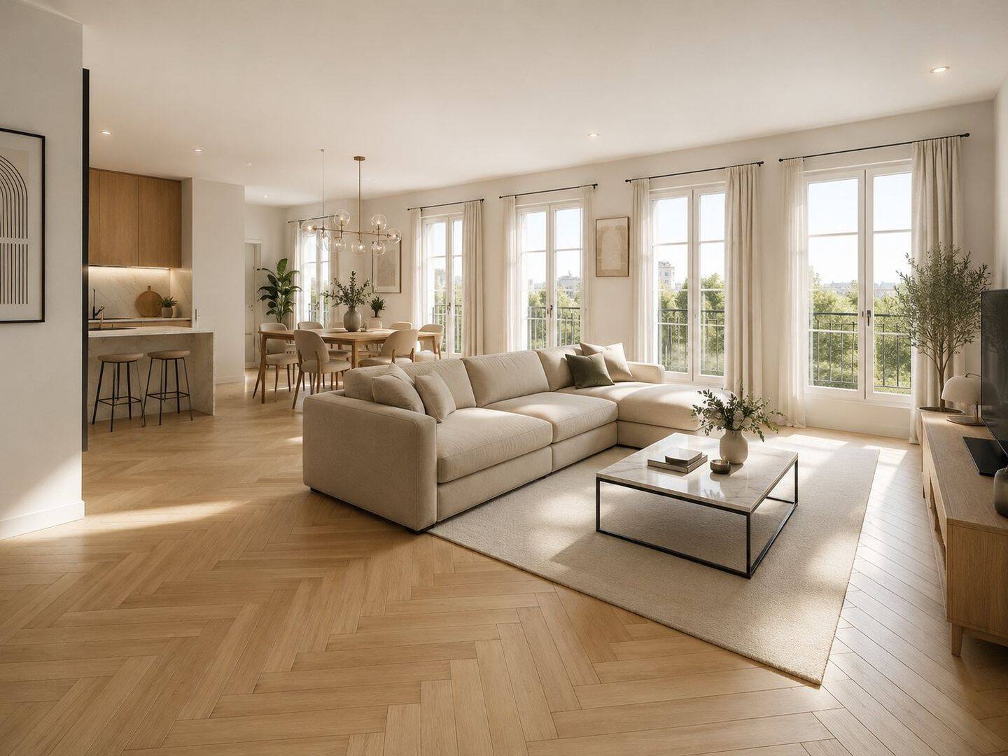 Appartement 5 pièces 120 m² · à Serris · 120 m² · 479 000 €