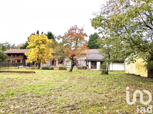 Villa à vendre 159 000 € 12 pièces 6 chambres 250 m² 2 863 m² de terrain Drosnay 51290
