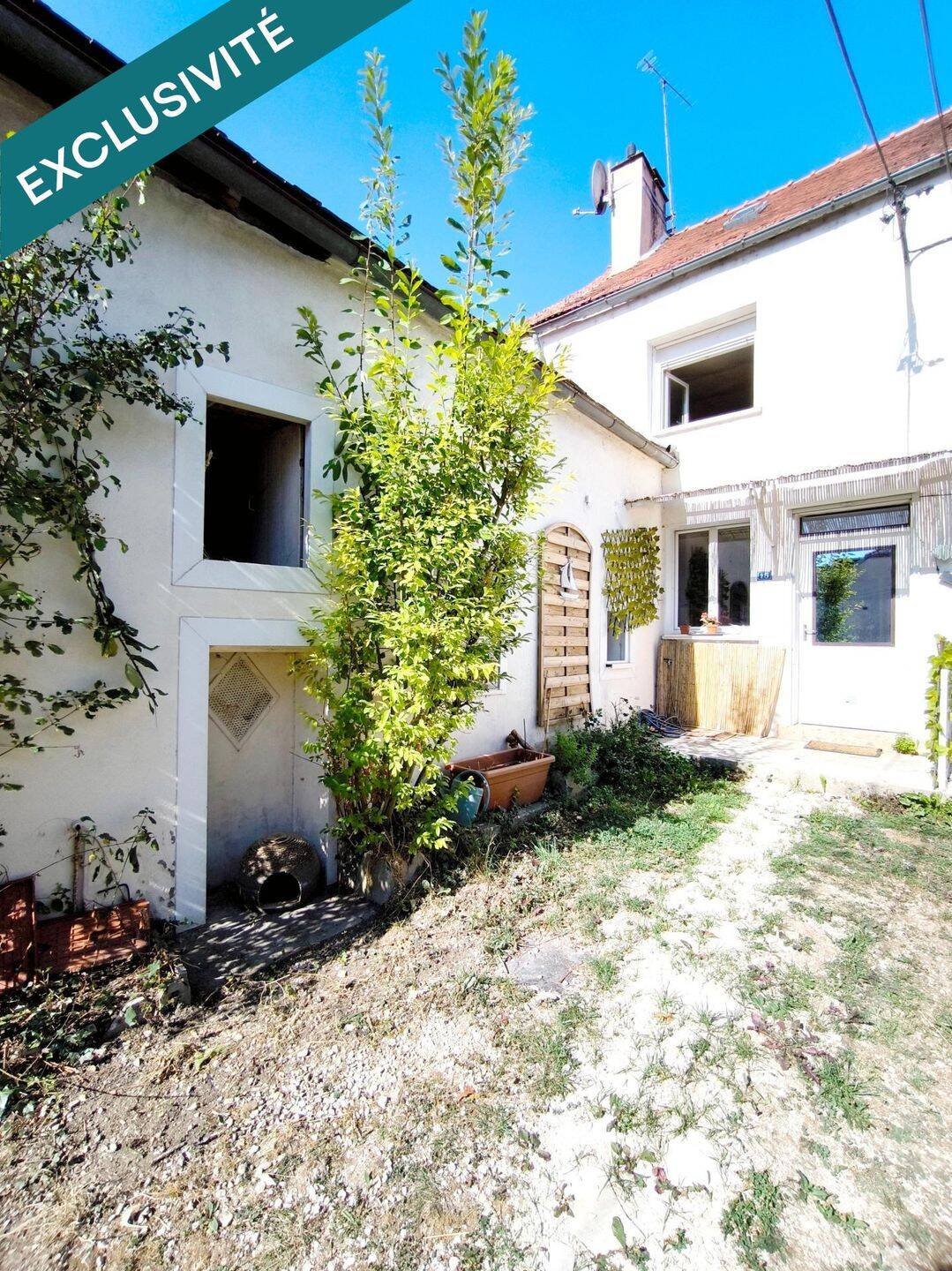 Maison 4 pièces 90 m² · à Sainte-Colombe-sur-Seine · 90 m² · 70 000 €
