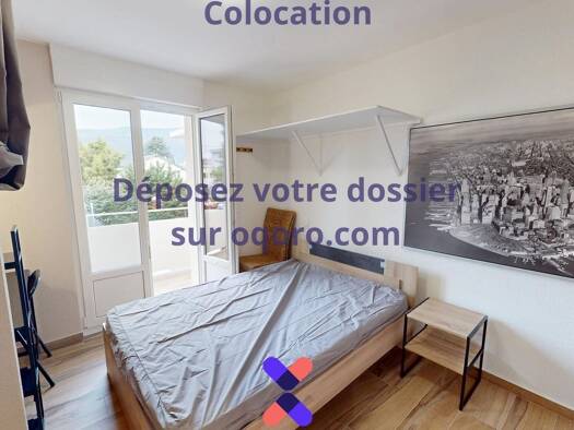 Colocation à louer 754 € 4 pièces 3 chambres 47 m² 1er étage Ouest Ambilly 74100