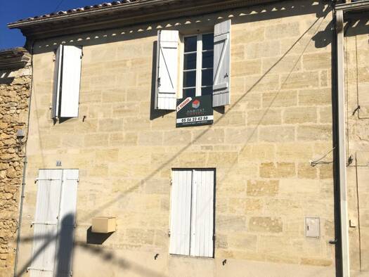 Maison à vendre 168 000 € 4 pièces 2 chambres 90 m² 323 m² de terrain Romagne 33760