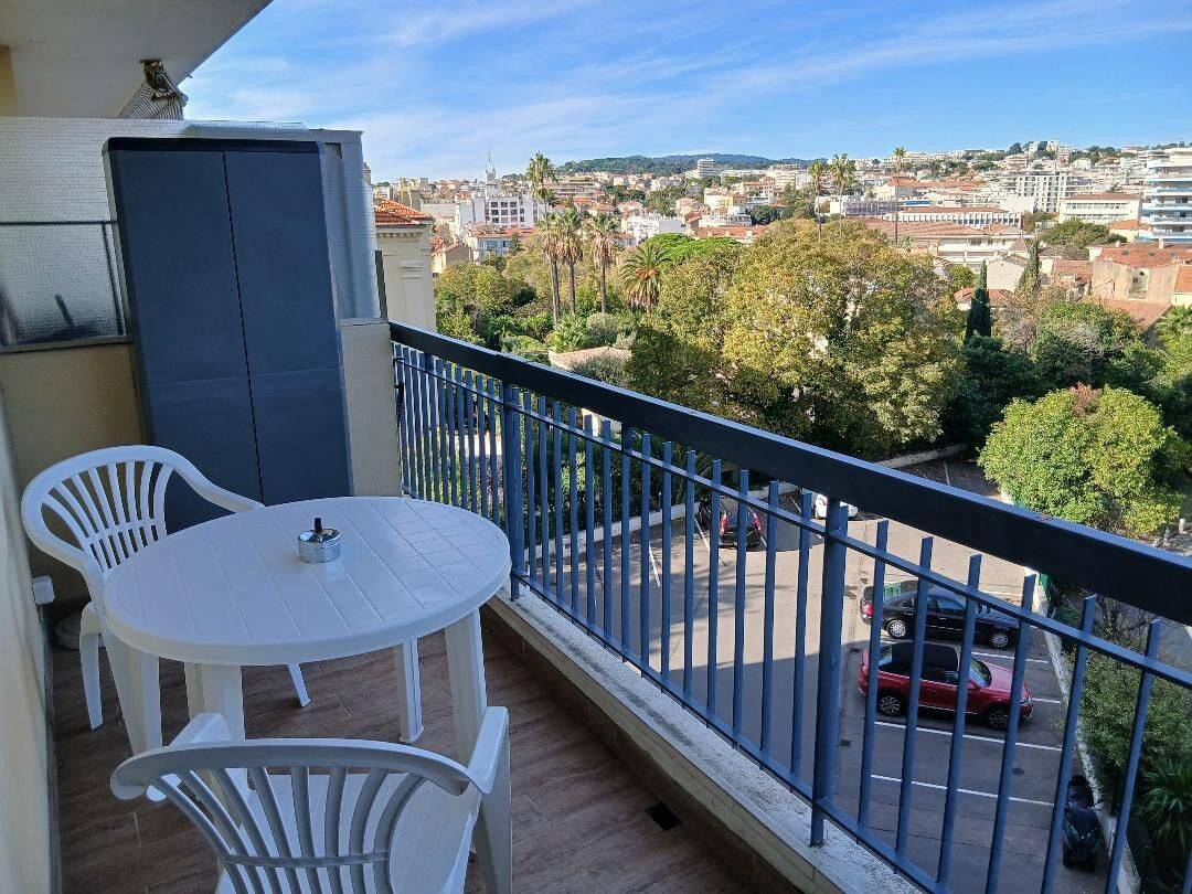 Appartement 1 pièce 23 m² · à Cannes · 23 m² · 850 €