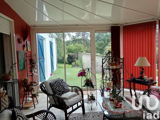 Maison de plain-pied à vendre 184 000 € 6 pièces 3 chambres 130 m² 794 m² de terrain Prunay-Cassereau 41310